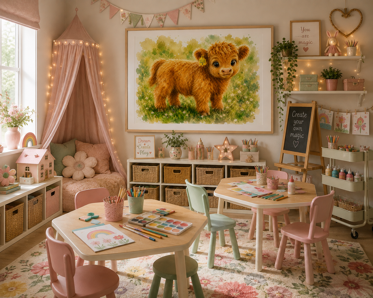 Little wild ones Highland Heart