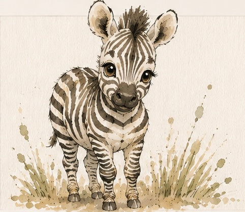 Little Zebra