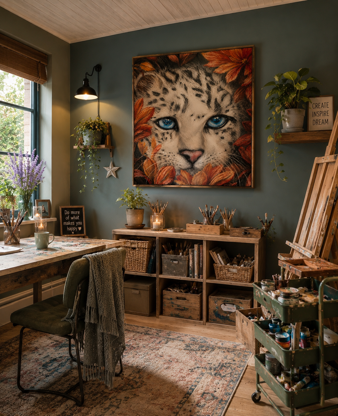 Catalicious Snow Leopard