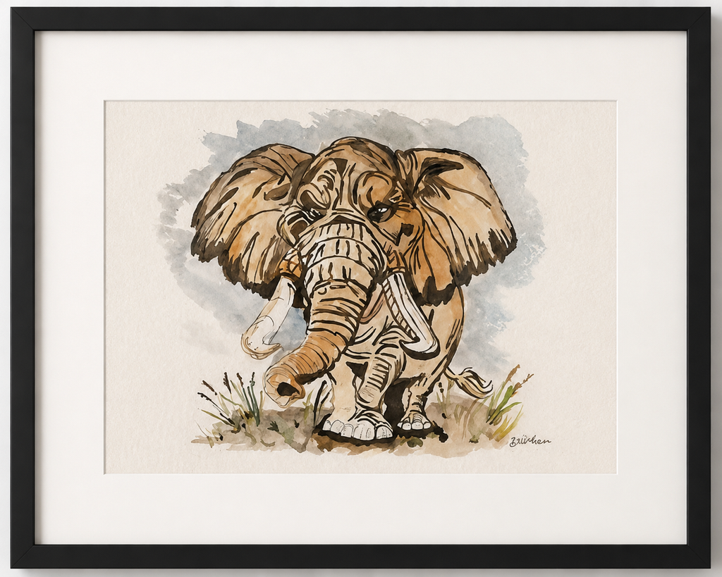 Elephant field