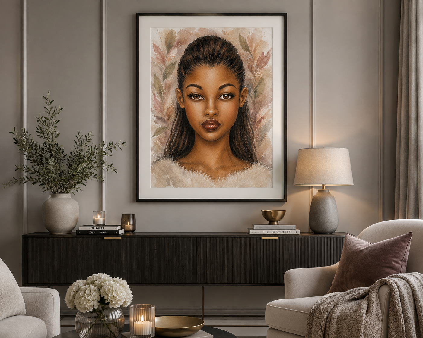 Whispers of grace
