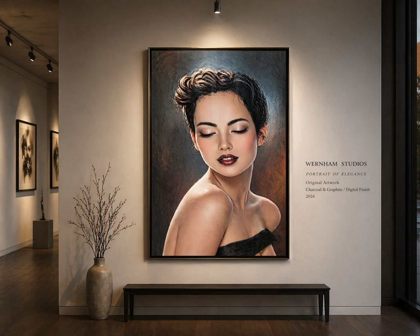 Portrait of elegance