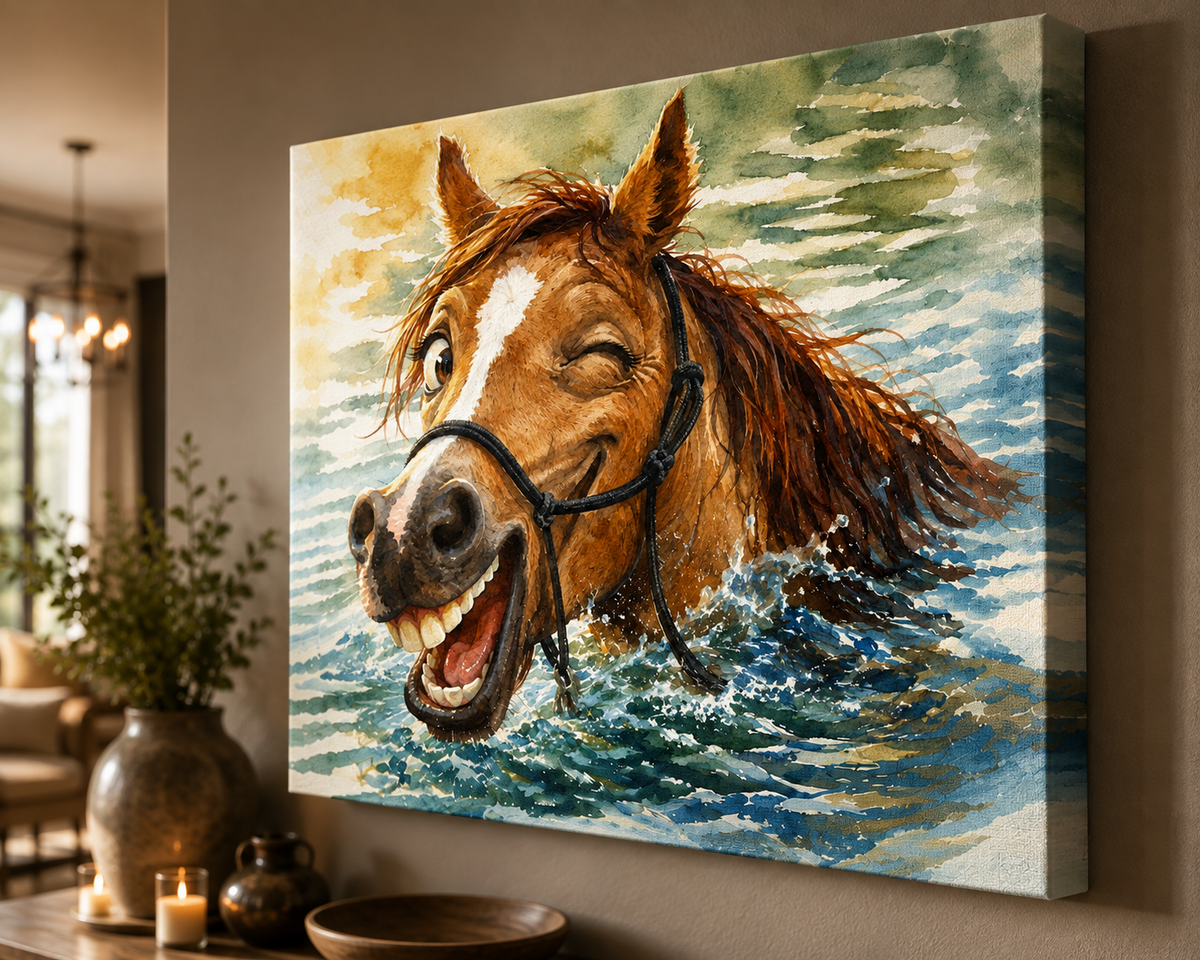 Just Horsing Around