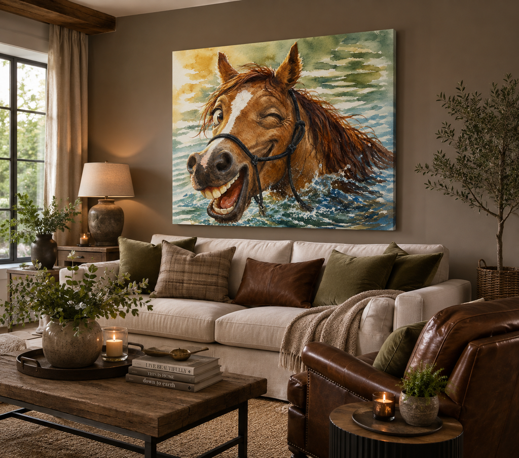 Just Horsing Around