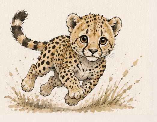 Little Cheetah