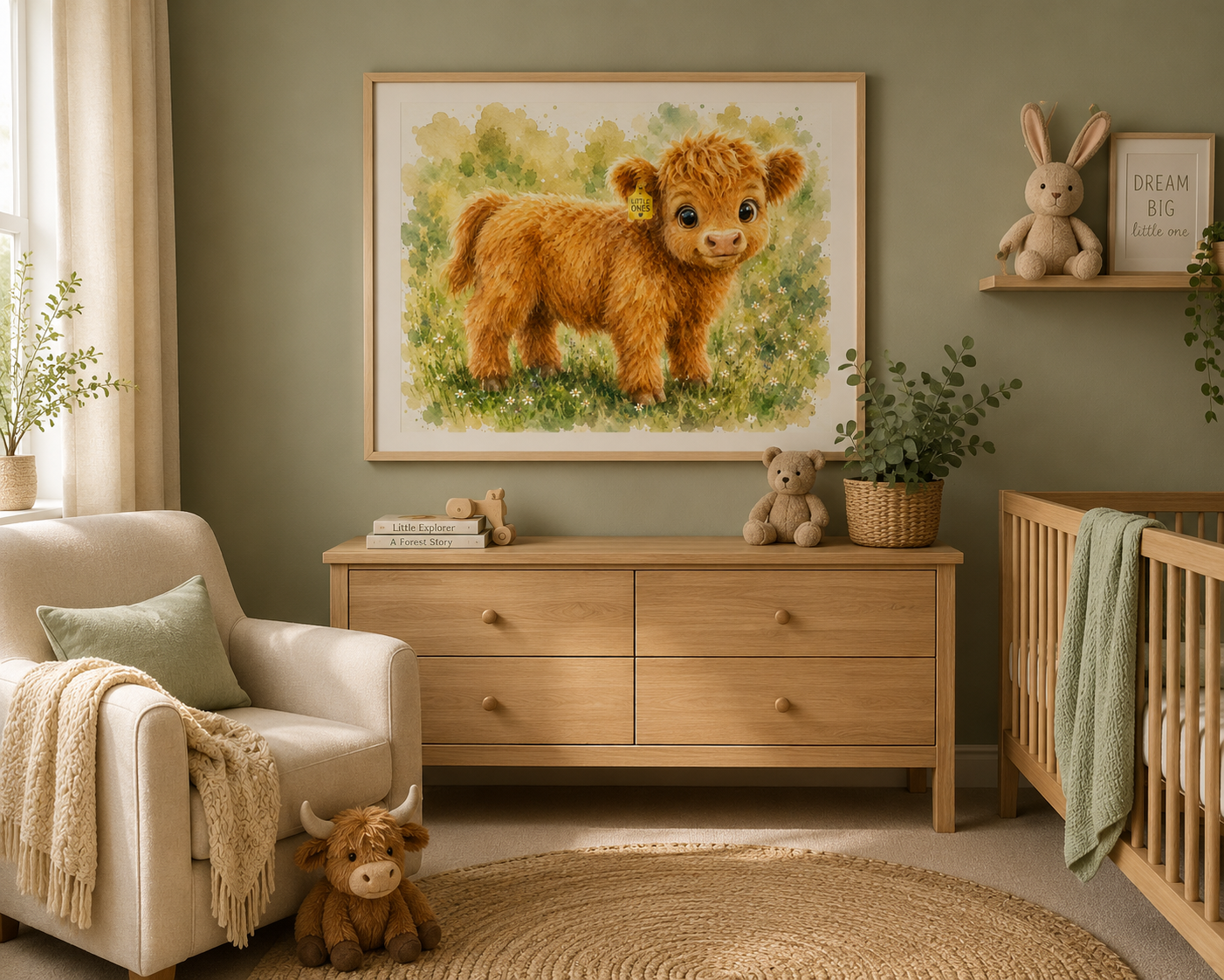 Little wild ones Highland Heart