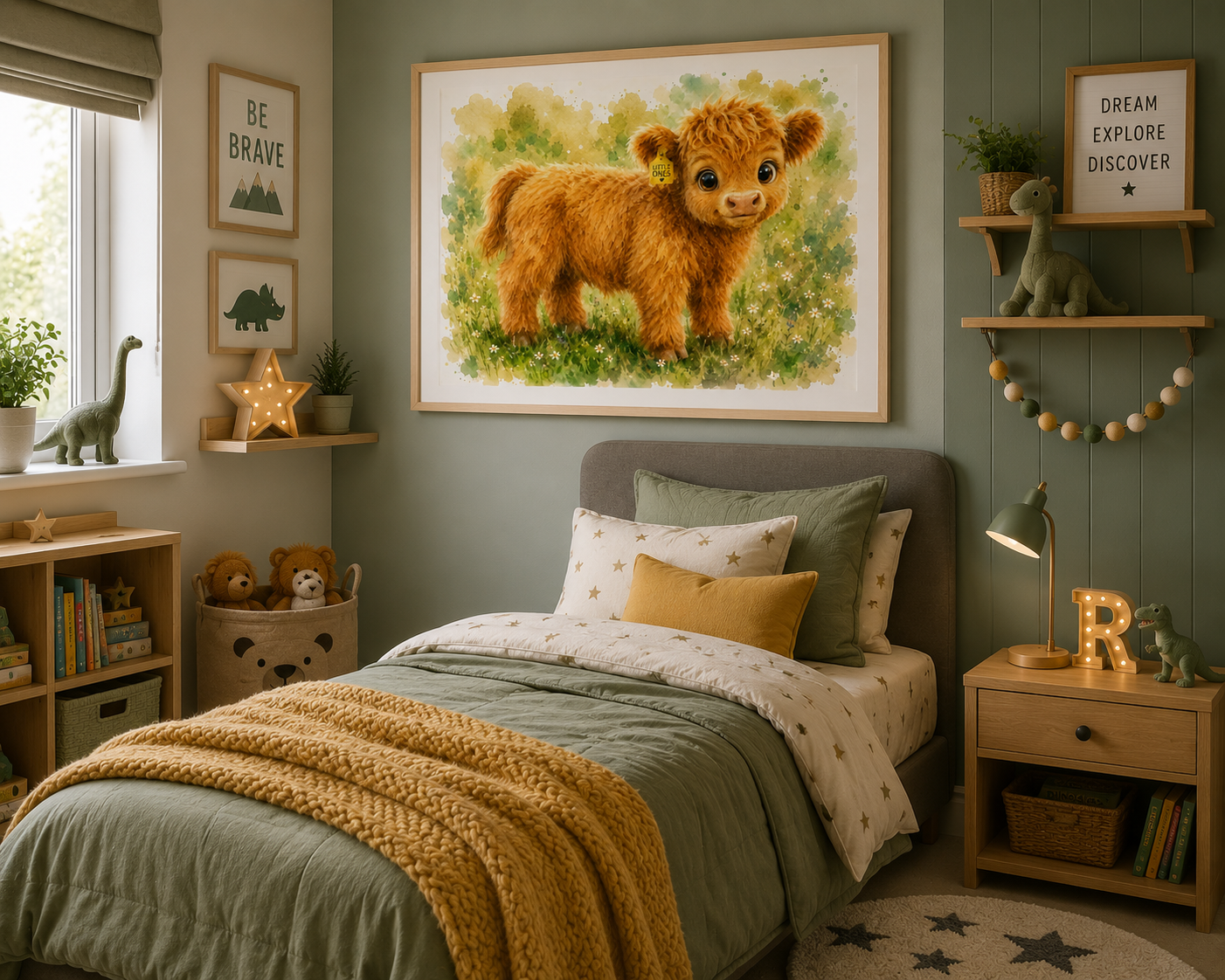 Little wild ones Highland Heart