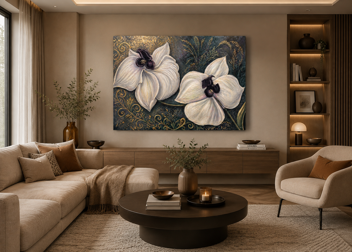 Lily’s beautiful floral