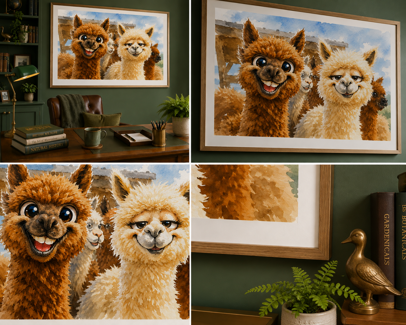 The Alpaca Antics Club