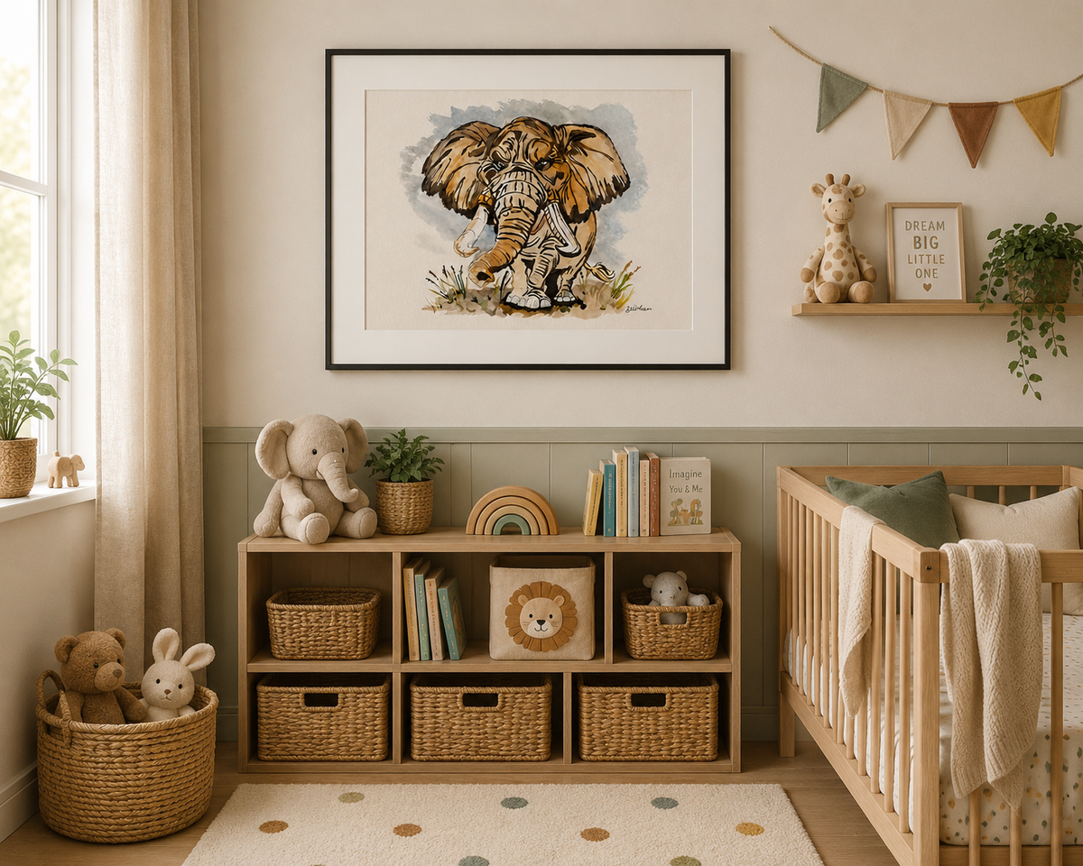 Elephant fields