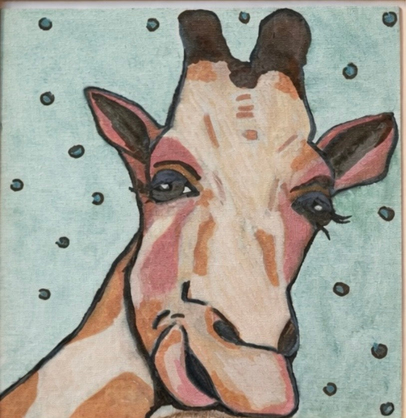 Sassy Giraffe