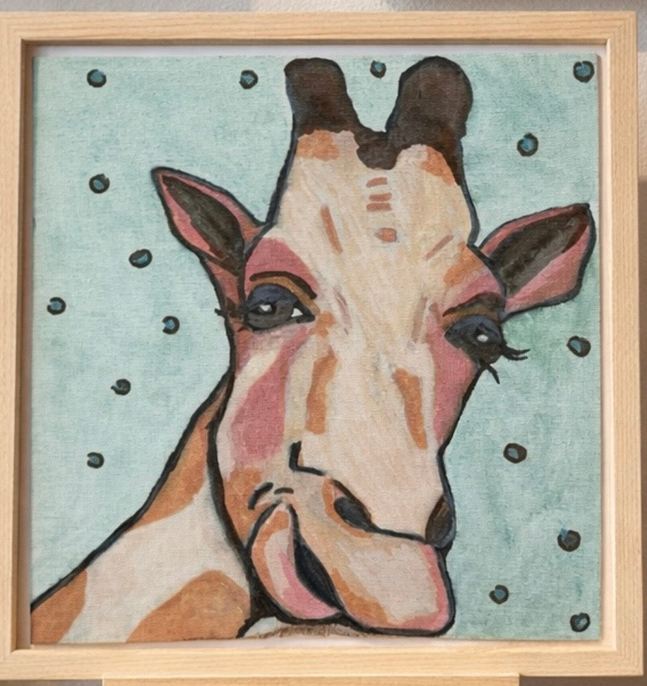 Sassy Giraffe