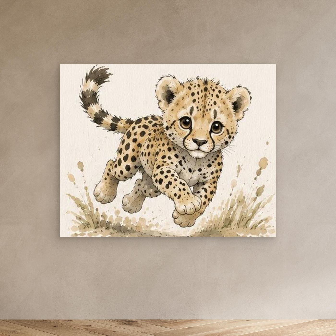Little wild ones cheetah