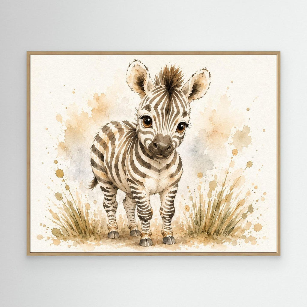 Little wild ones Zebra