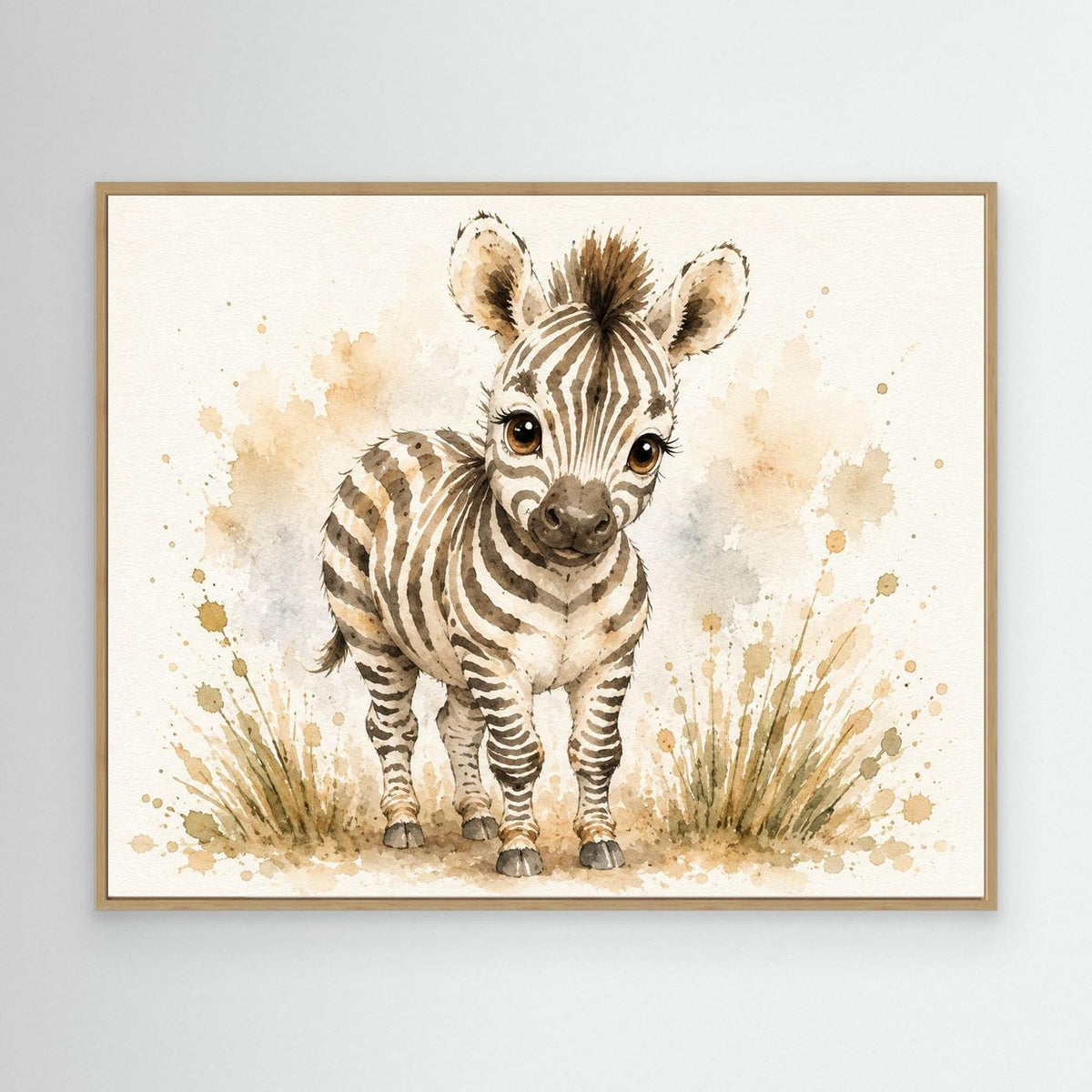 Little wild ones Zebra
