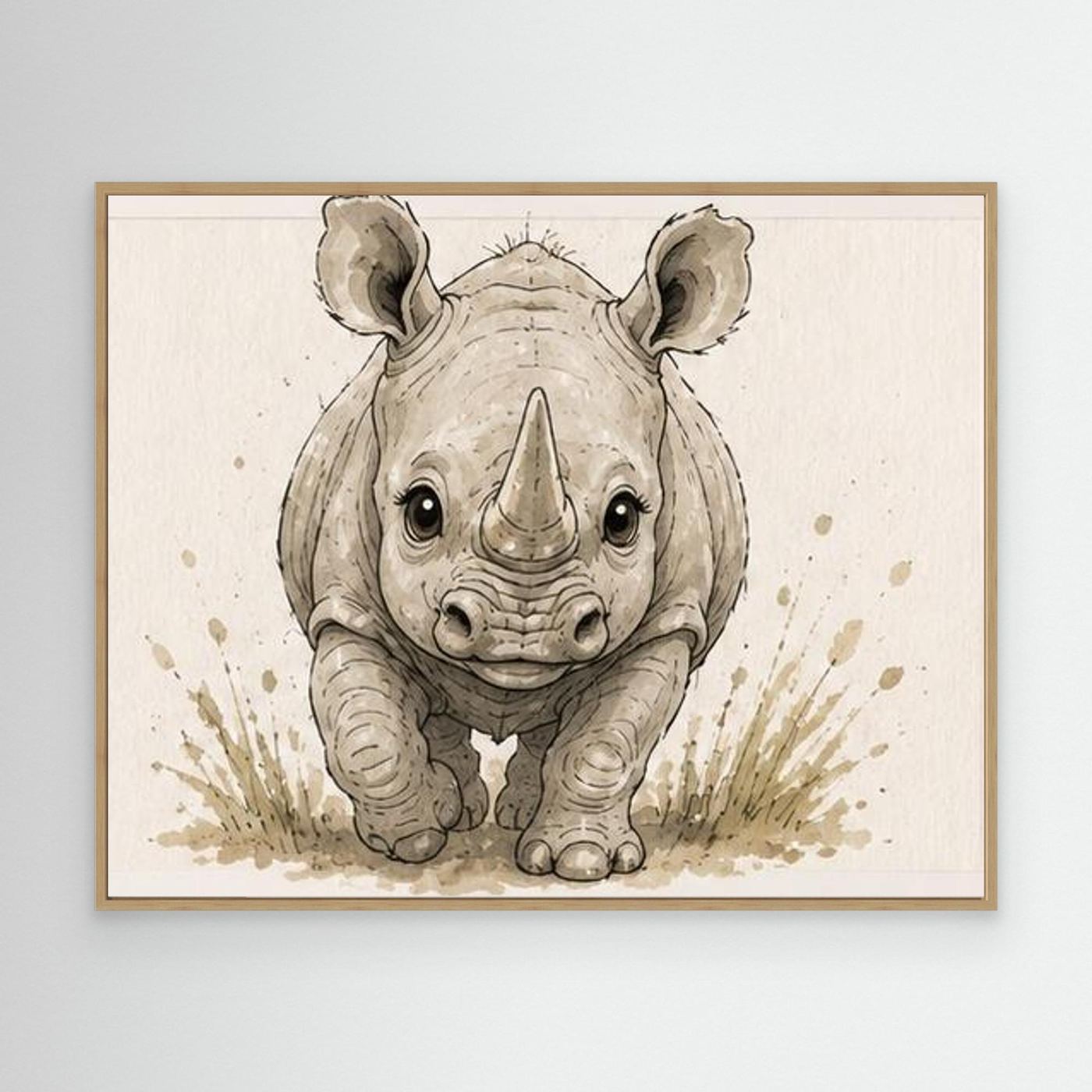 Little wild ones Rhino