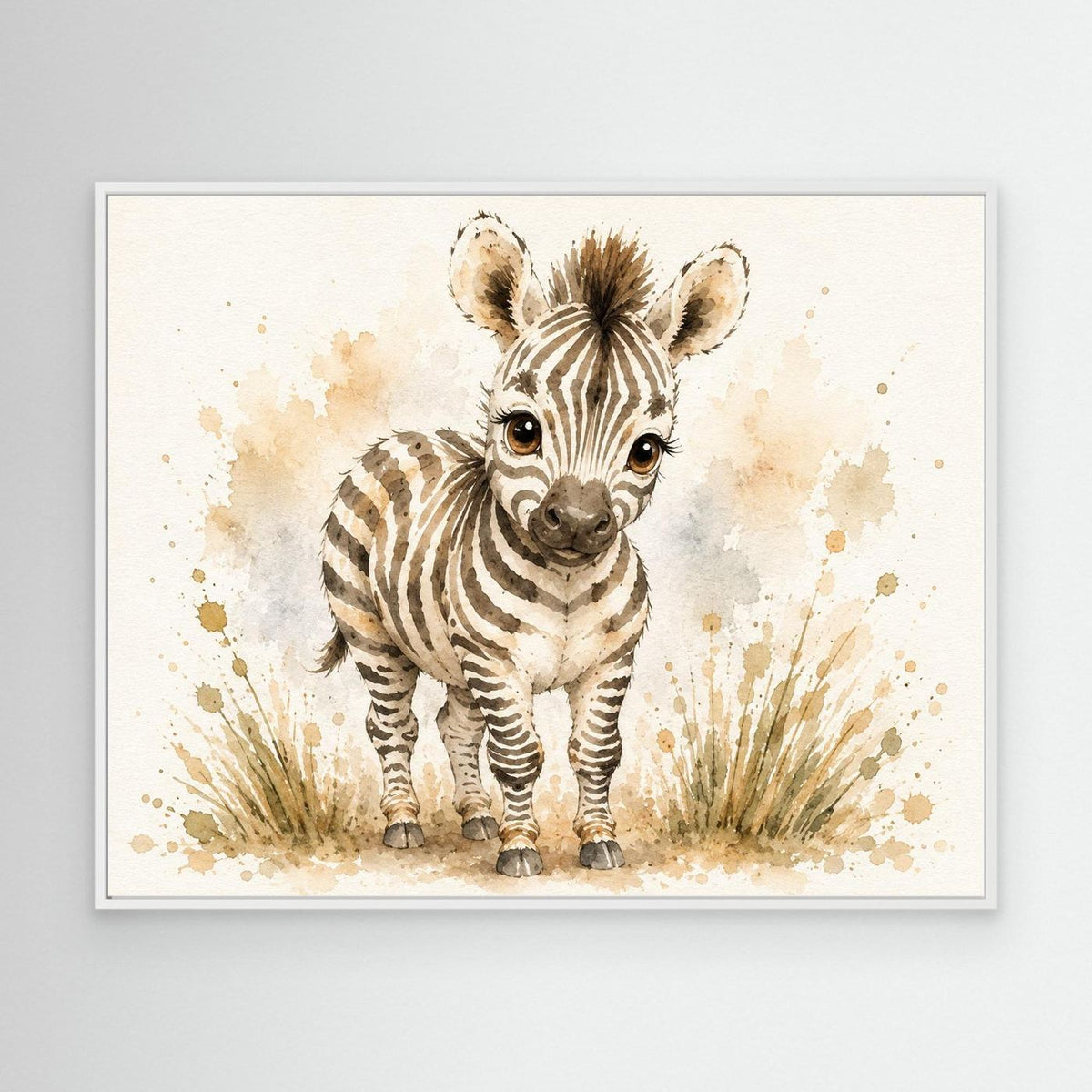 Little wild ones Zebra
