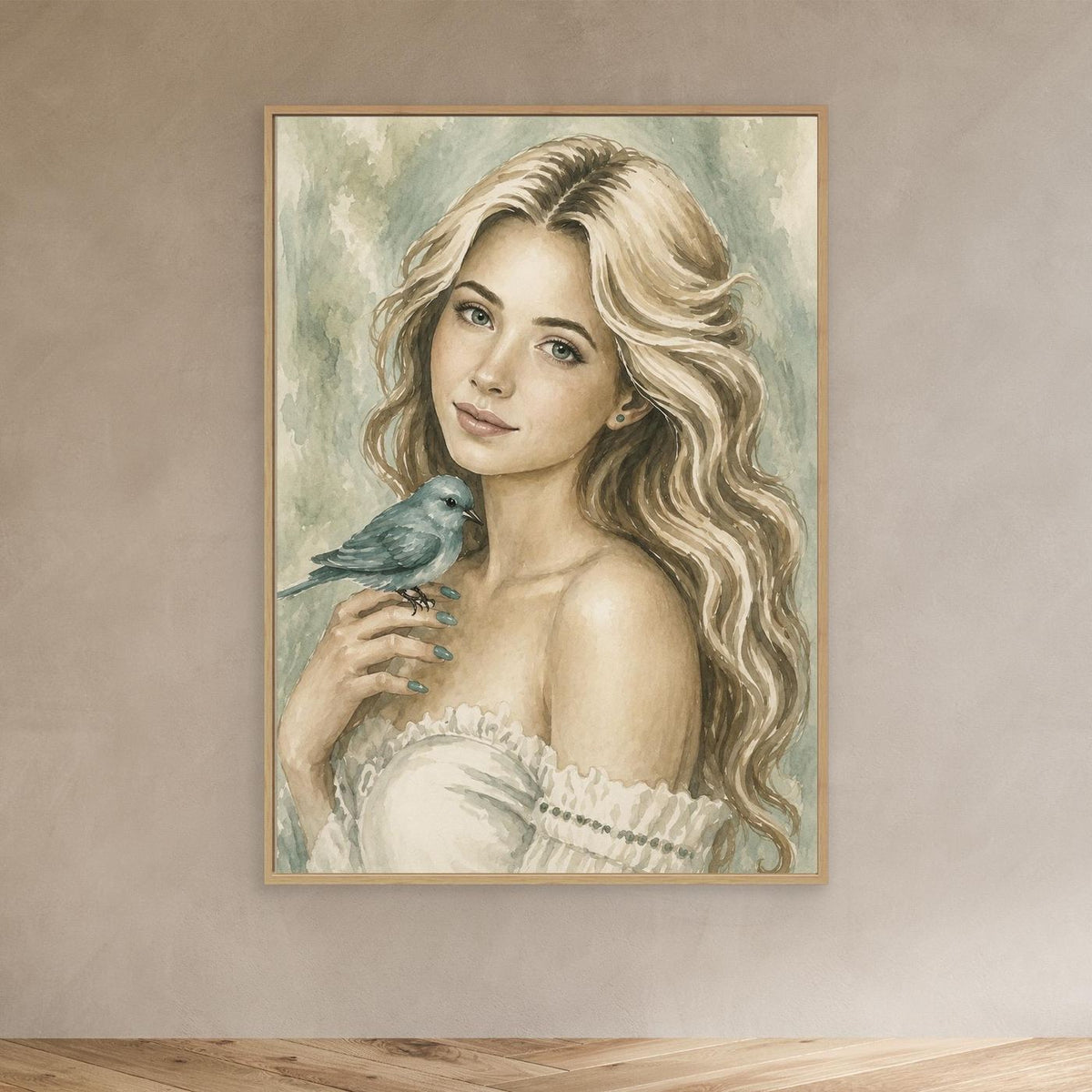 Sweet dreams bluebird of happiness 