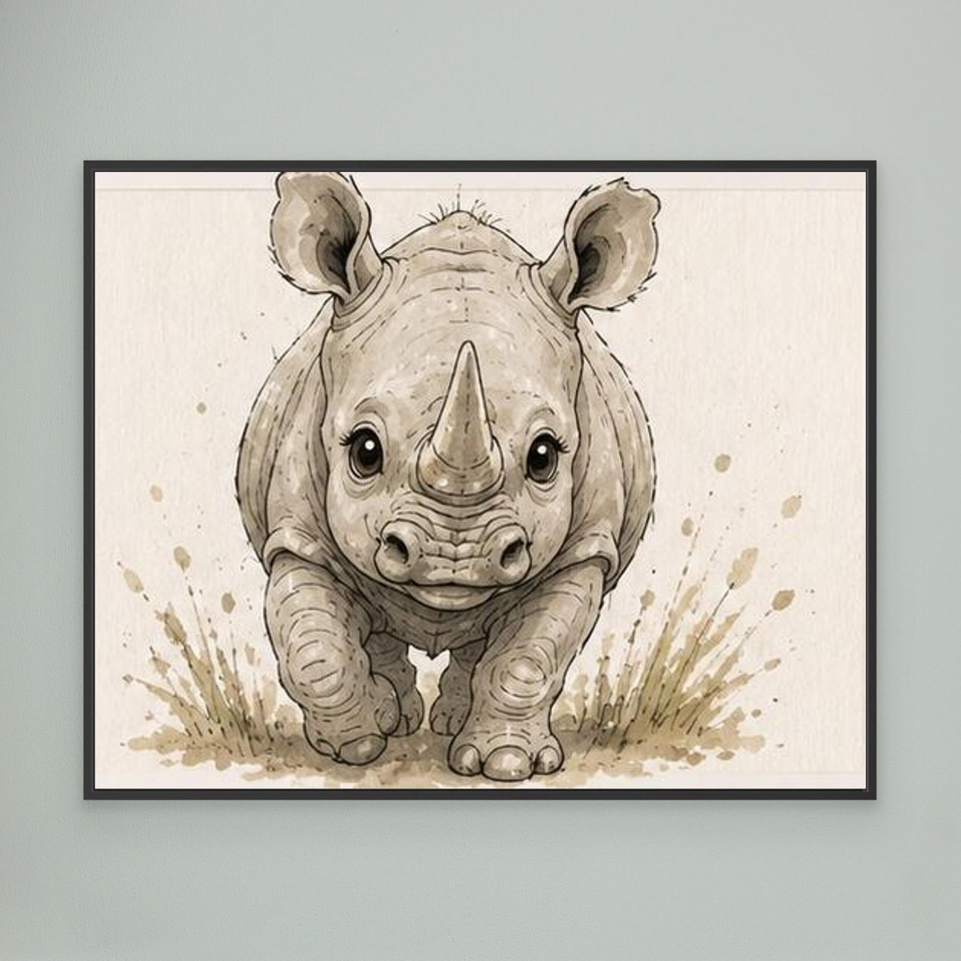 Little wild ones Rhino