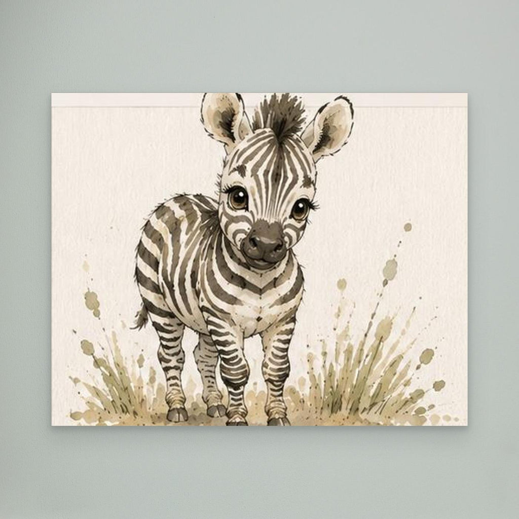 Little wild ones Zebra