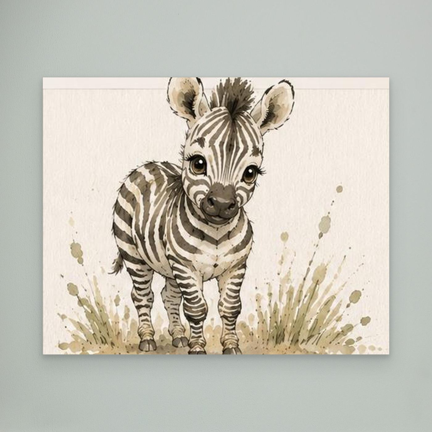Little wild ones Zebra
