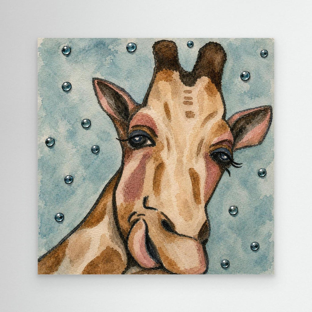 Sassy giraffe
