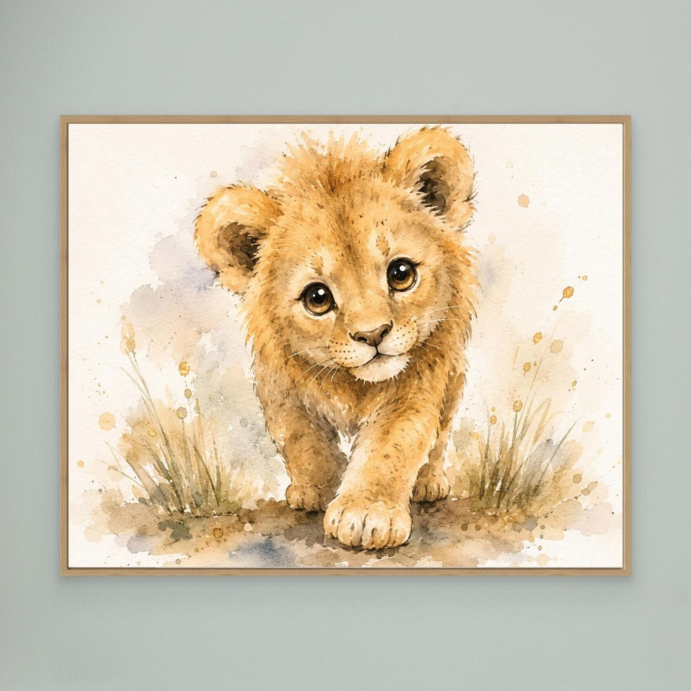 Little wild ones Lion