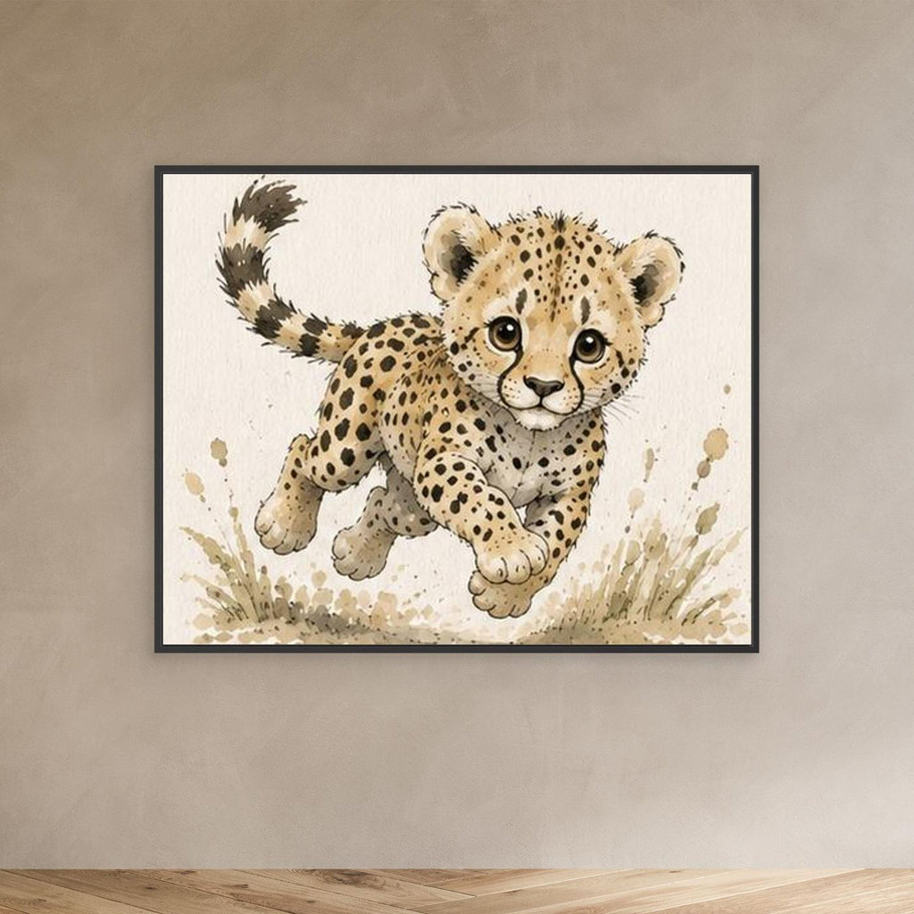 Little wild ones cheetah