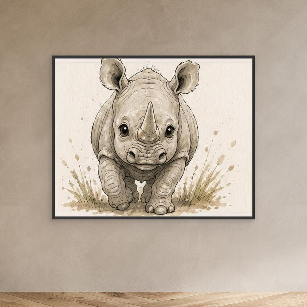 Little wild ones Rhino