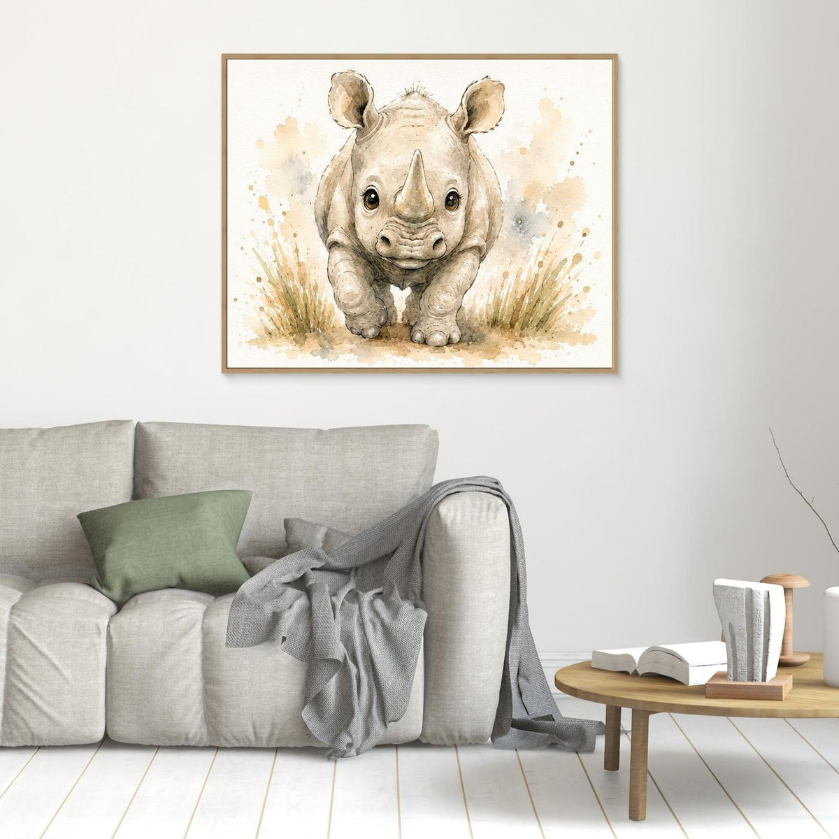 Little wild ones Rhino