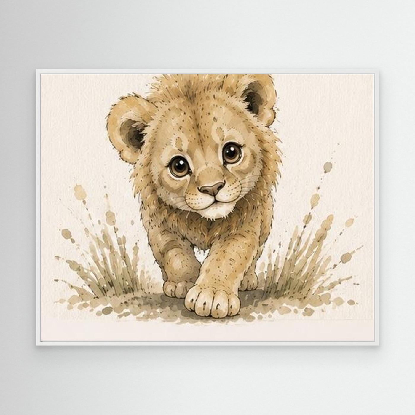 Little wild ones Lion