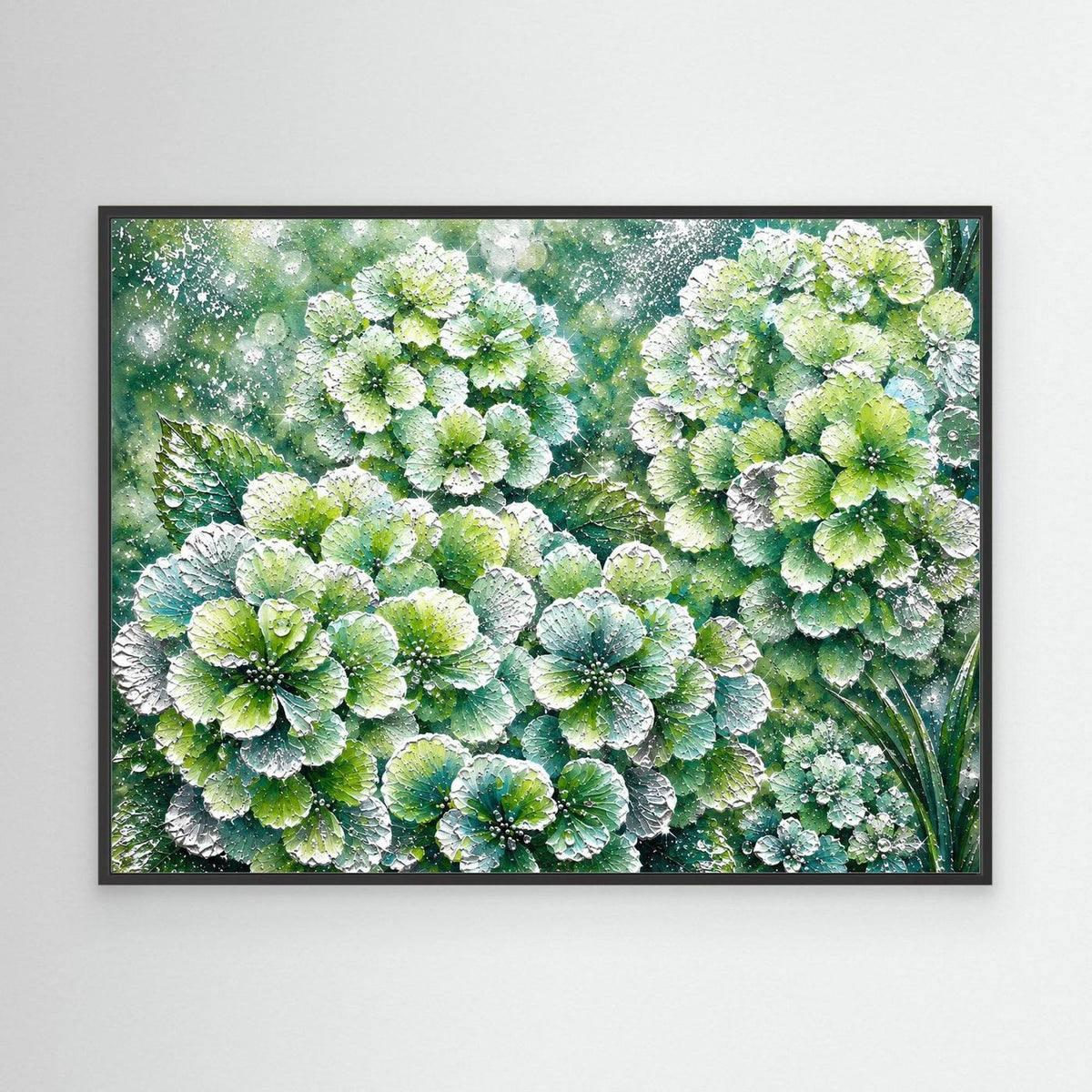 Floral embrace