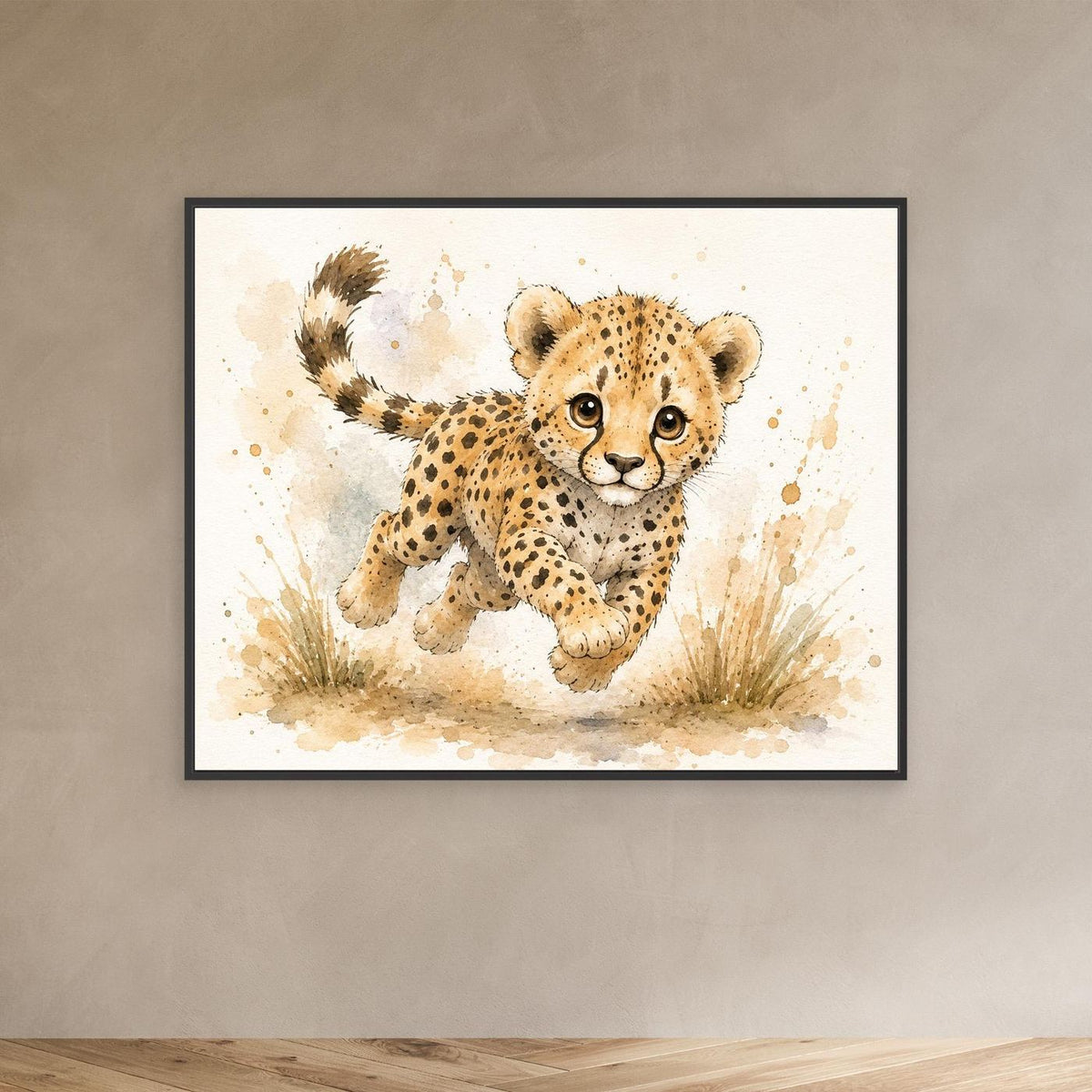Little wild ones cheetah