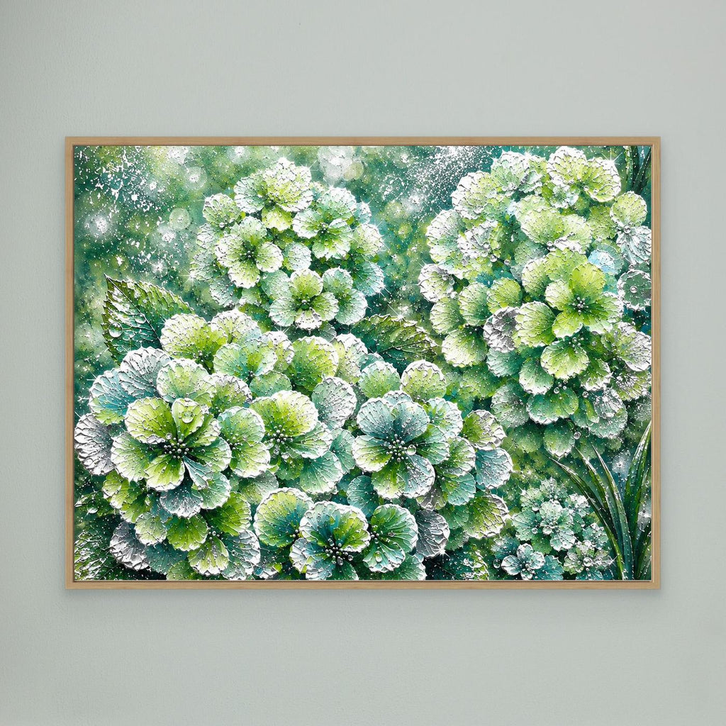 Floral embrace