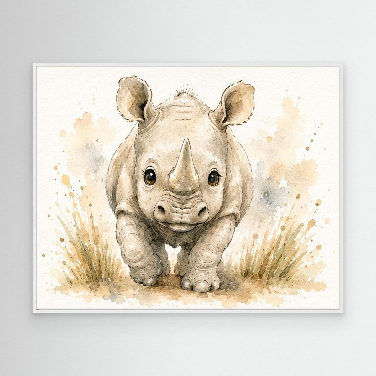 Little wild ones Rhino