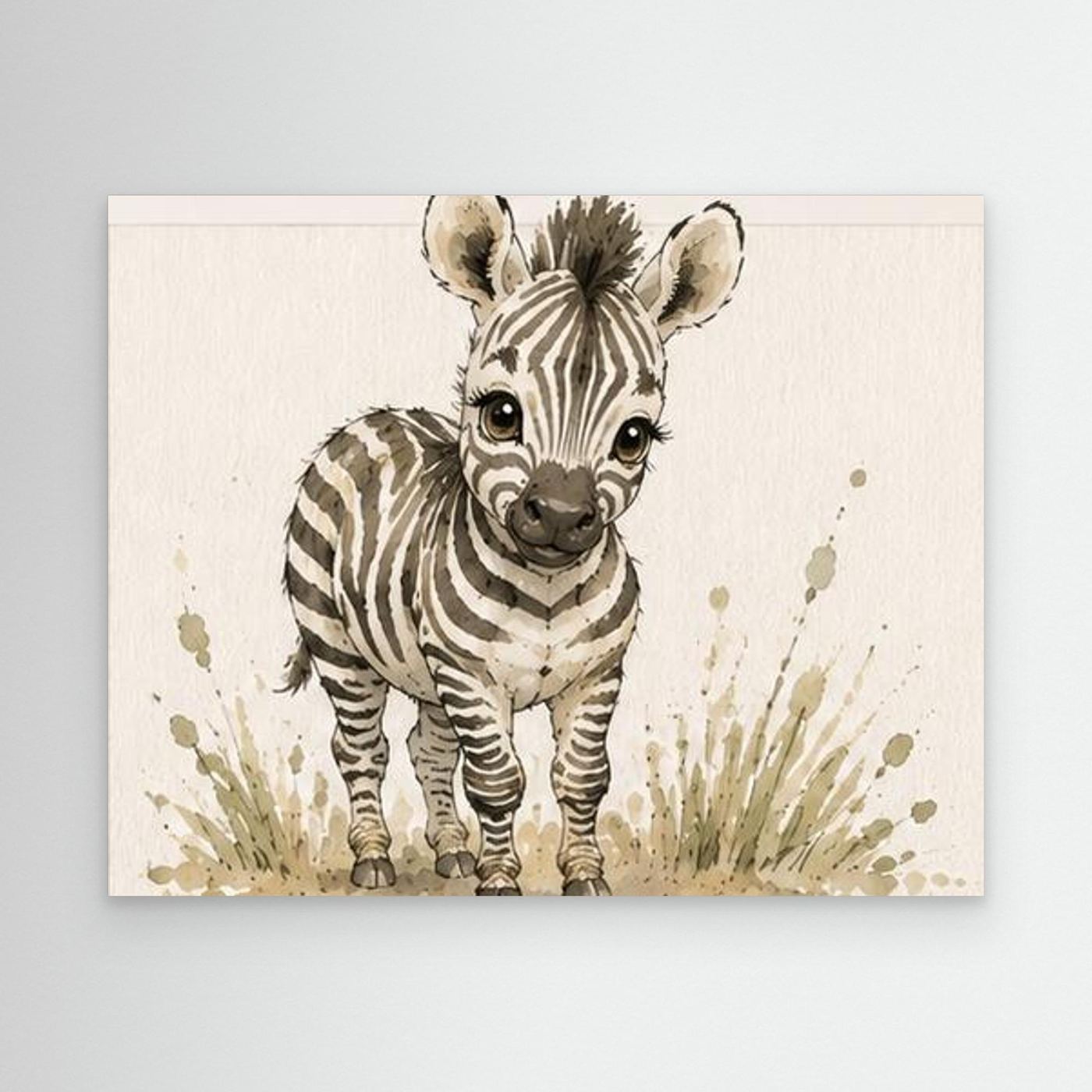 Little wild ones Zebra