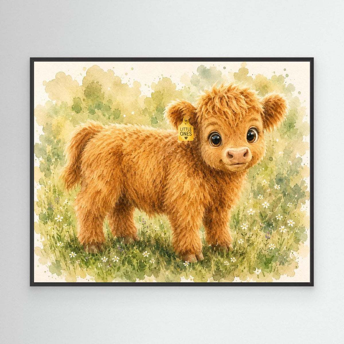 Little wild ones Highland Heart