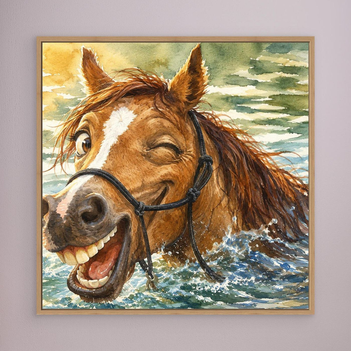 Just Horsing Around