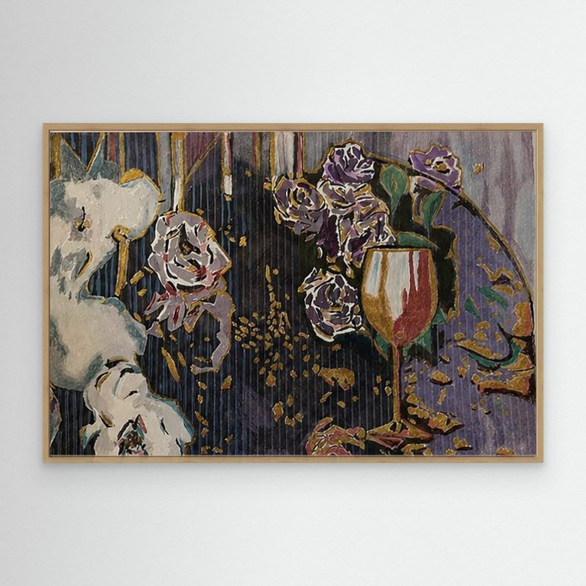 Class of wine wall art