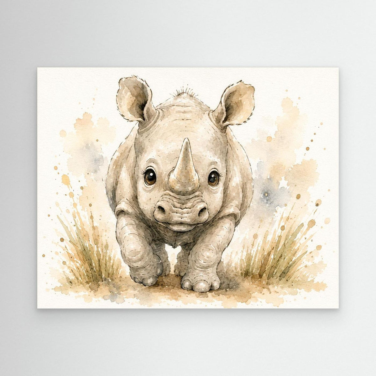 Little wild ones Rhino