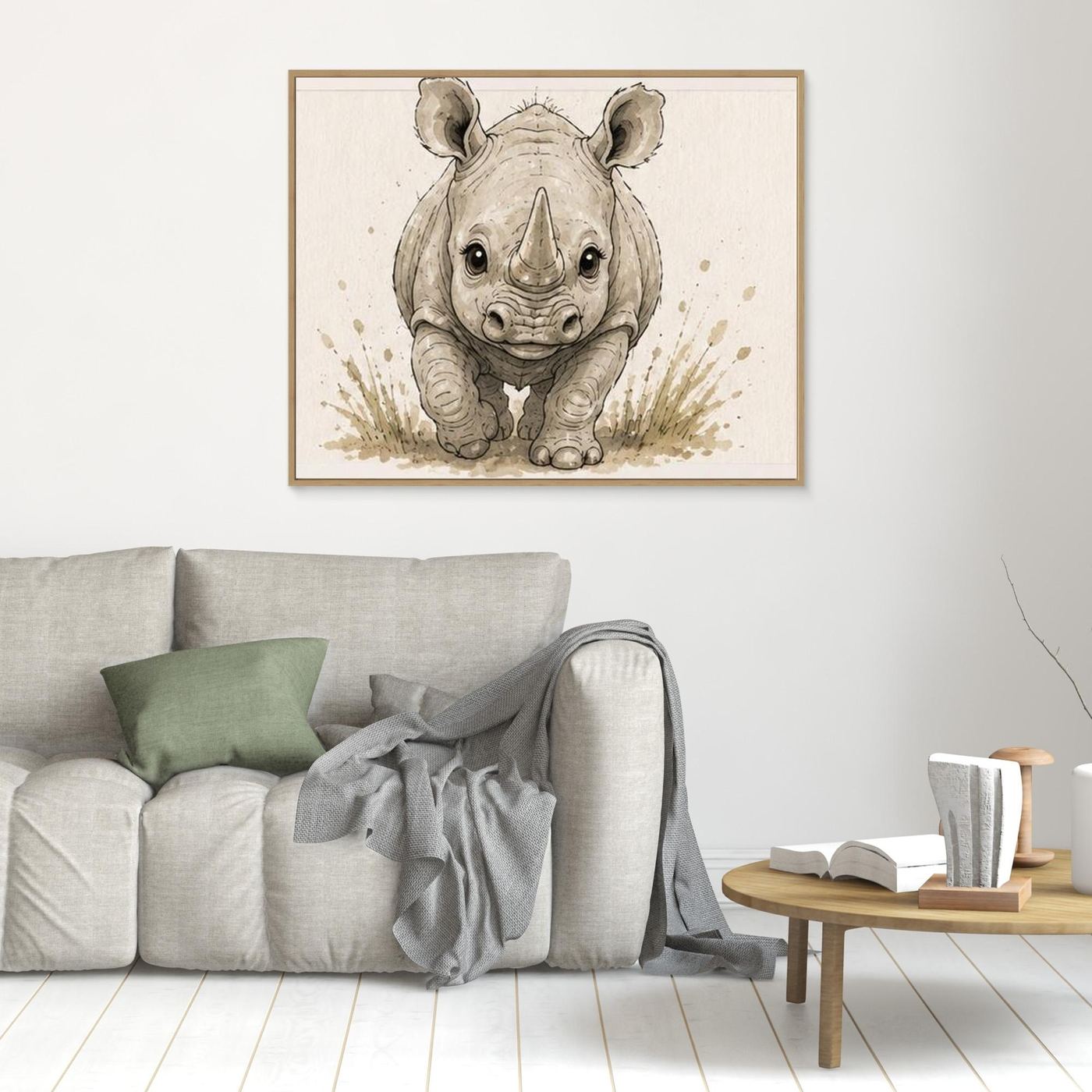 Little wild ones Rhino