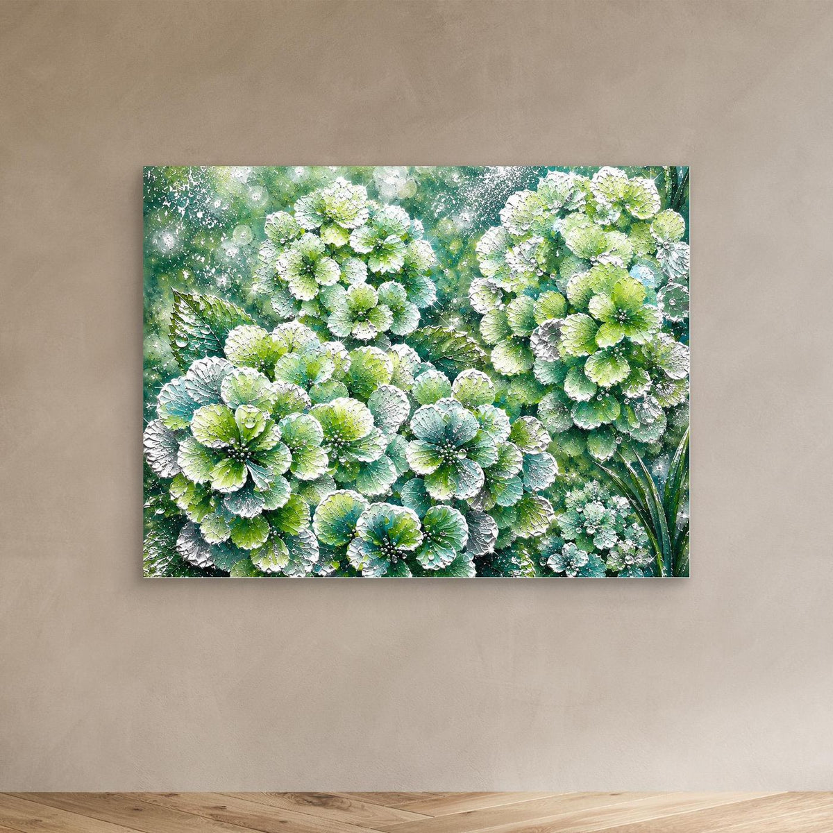 Floral embrace