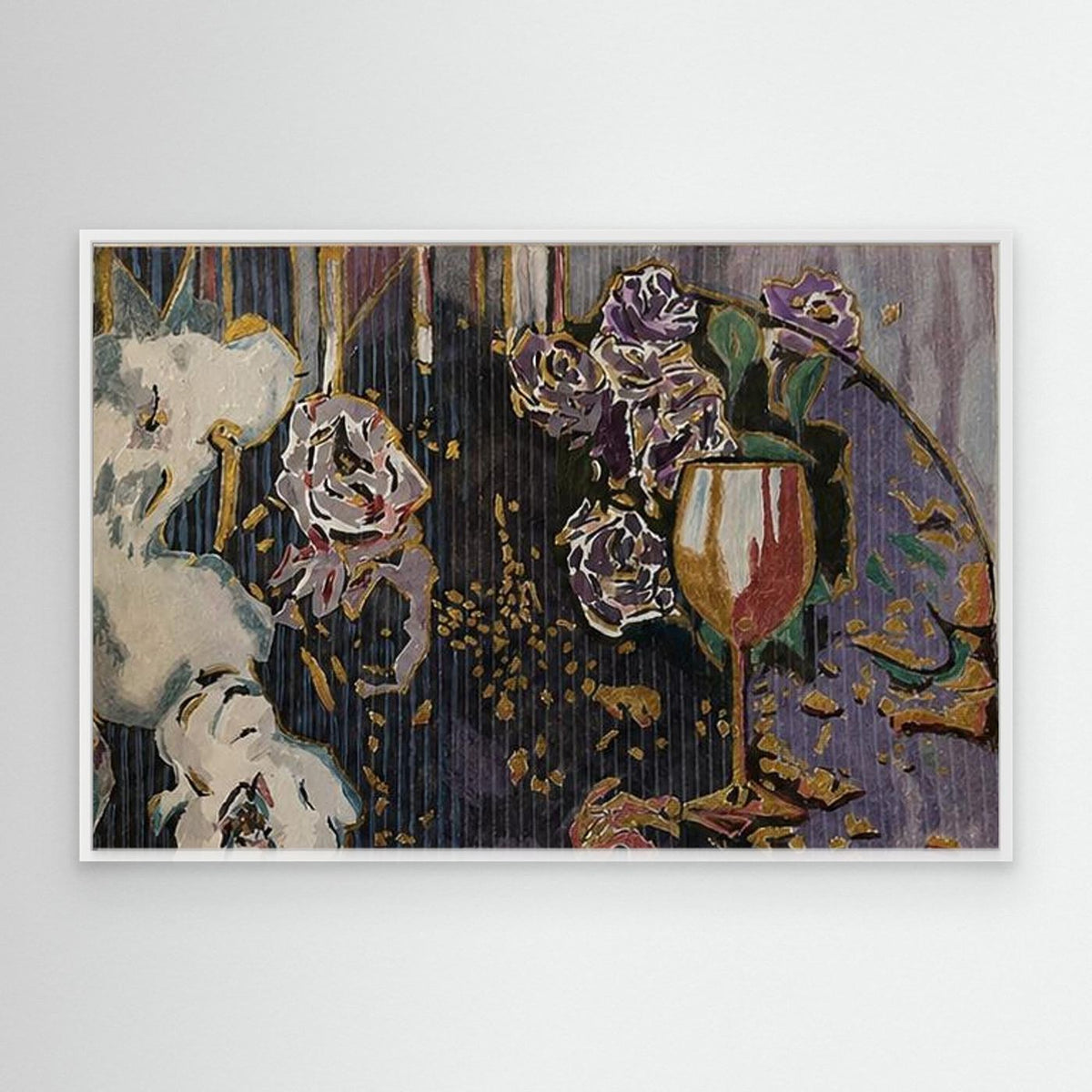 Class of wine wall art