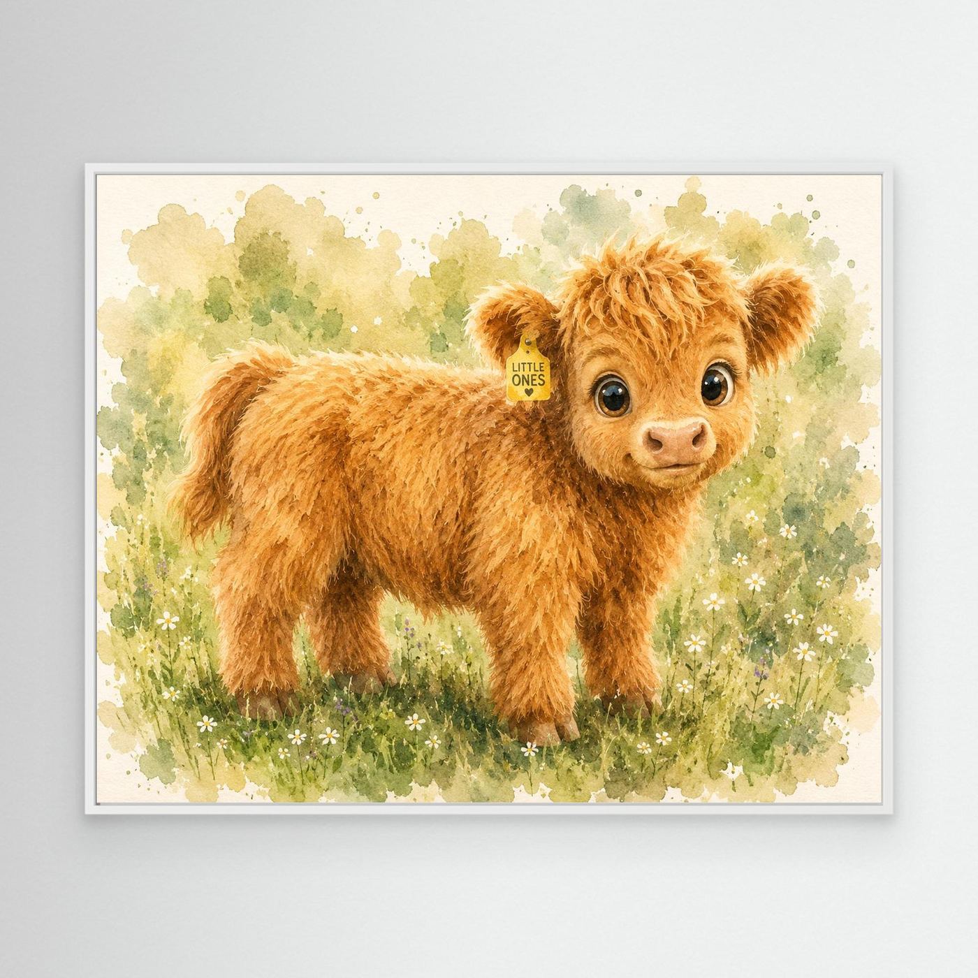 Little wild ones Highland Heart