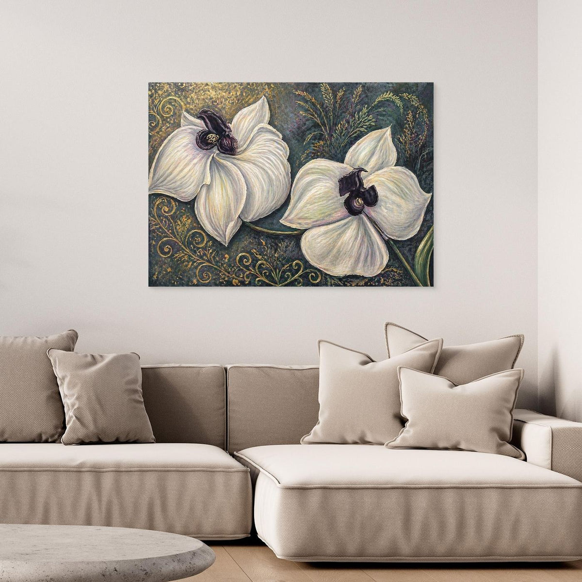 Lily’s beautiful floral