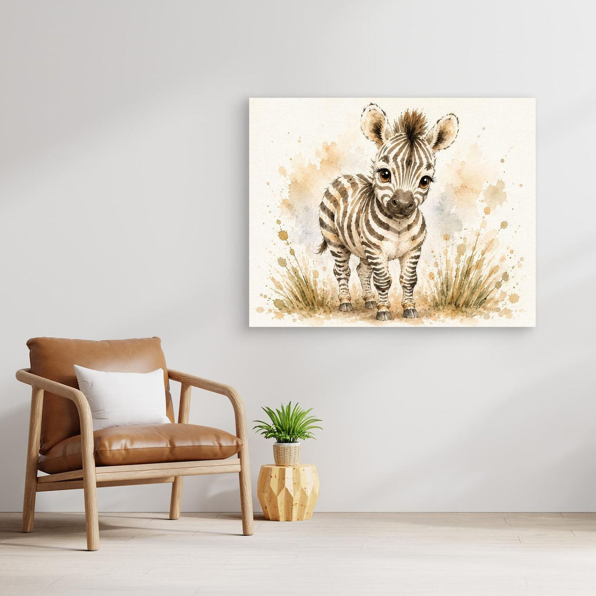 Little wild ones Zebra