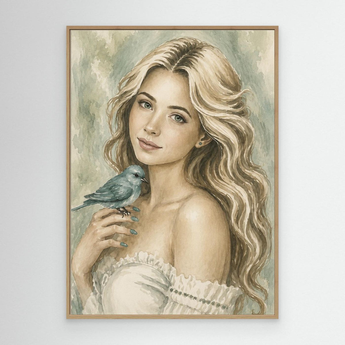 Sweet dreams bluebird of happiness 