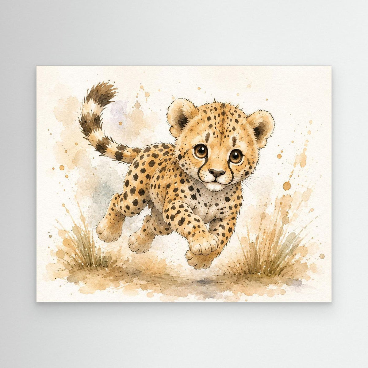 Little wild ones cheetah
