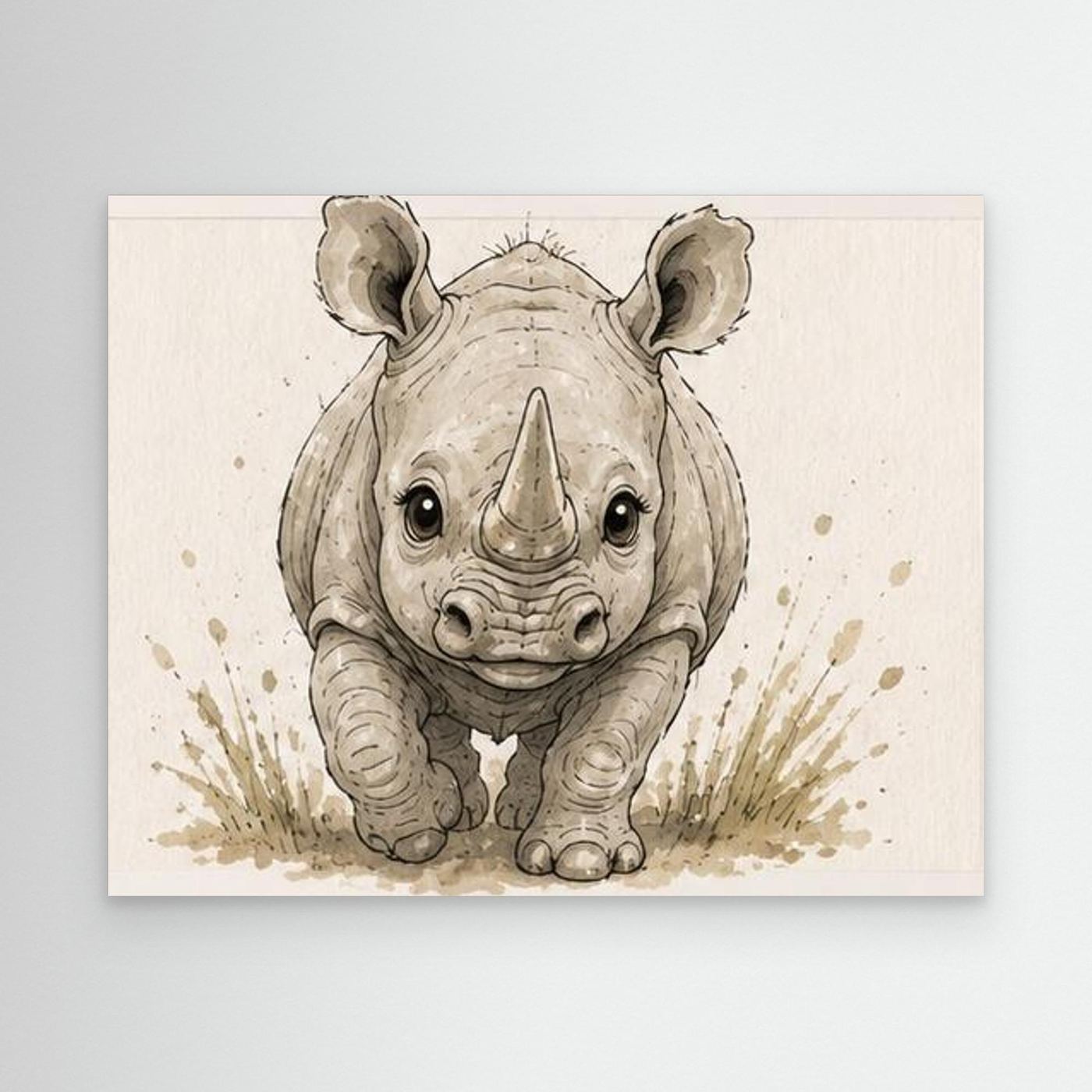 Little wild ones Rhino