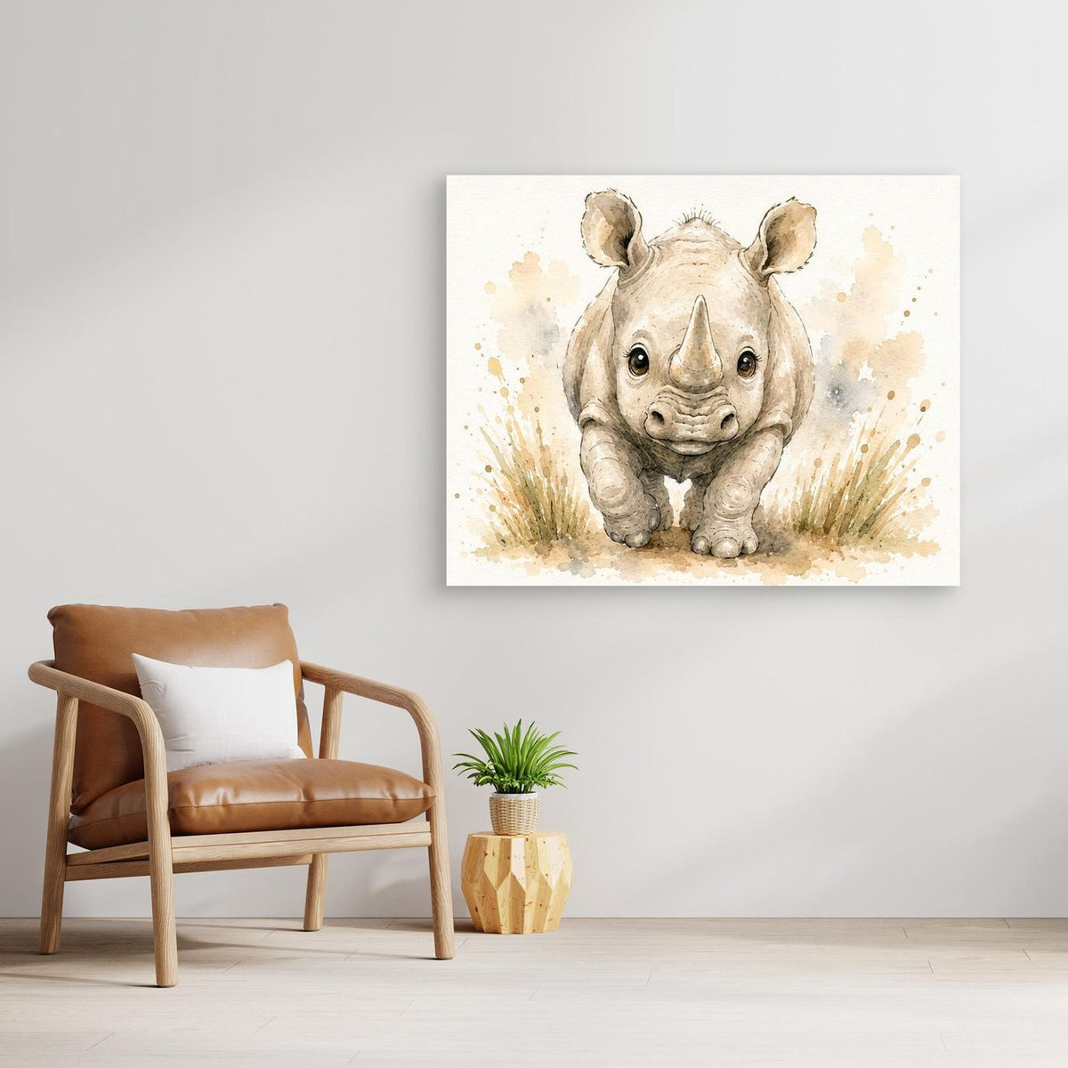 Little wild ones Rhino